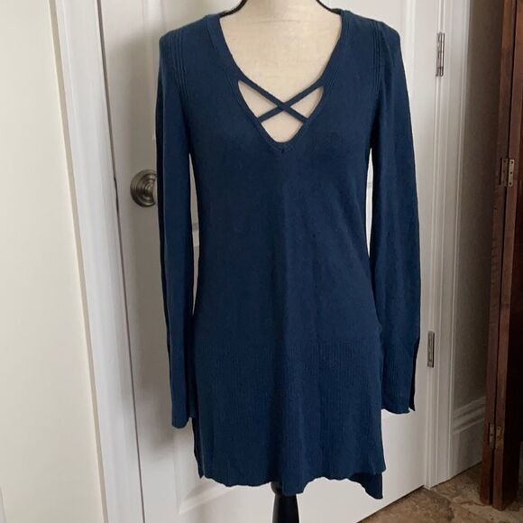 Very soft Free People tunic sweater - Picture 1 of 5